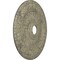 Ekena Millwork Bellona Medallion (Canopies up to 3 5/8"), 23 5/8"OD x 3 5/8"ID x 1 1/8"P, Castle Stone Crackle CM23BECSC - alternate 5